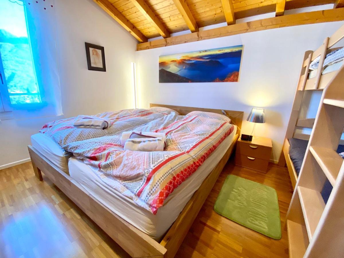 Comano Lugano Ticino - B&B Walterina Exterior photo
