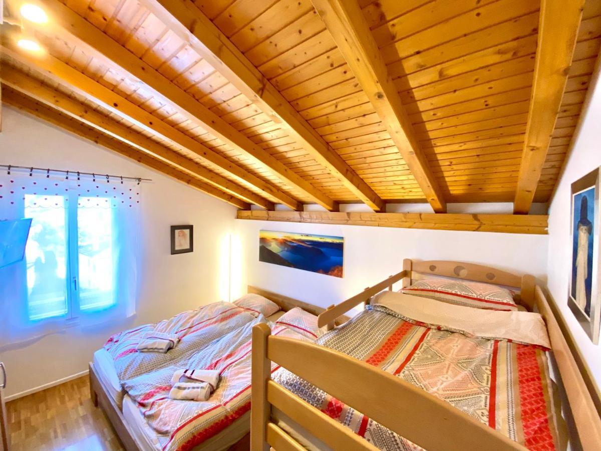 Comano Lugano Ticino - B&B Walterina Exterior photo