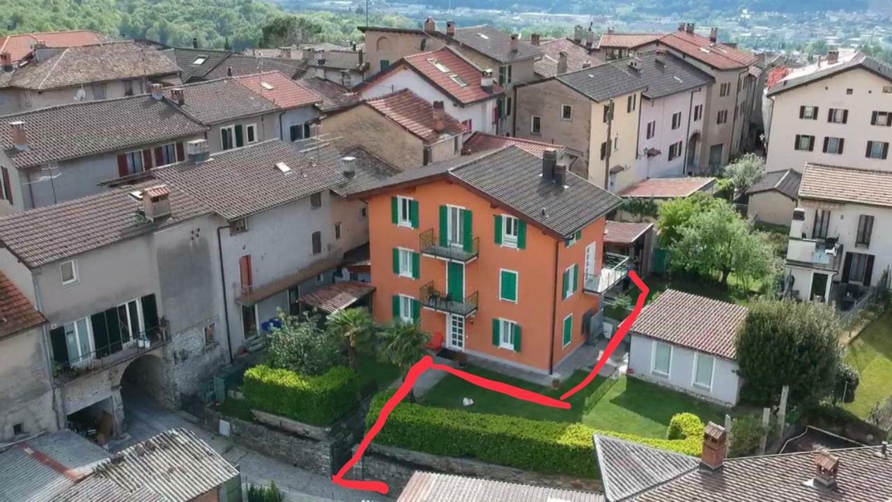Comano Lugano Ticino - B&B Walterina Exterior photo